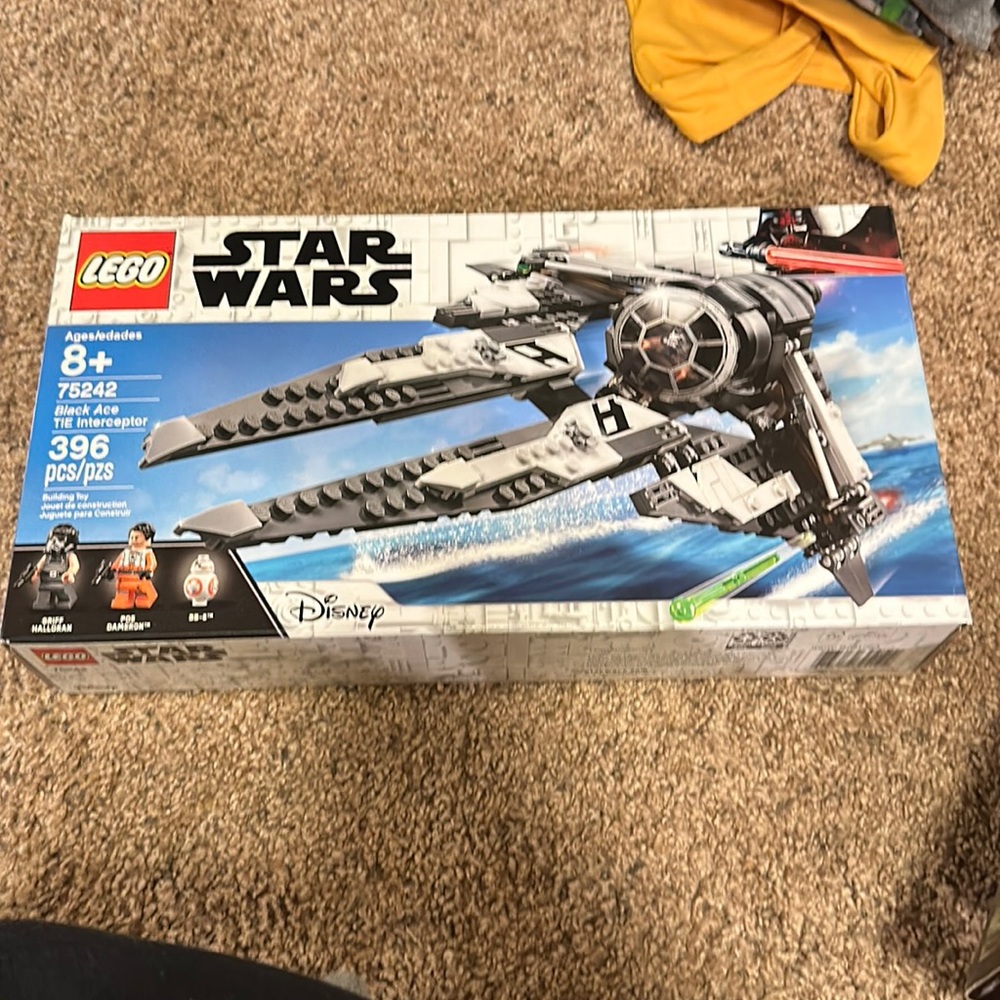 New! Star Wars legos